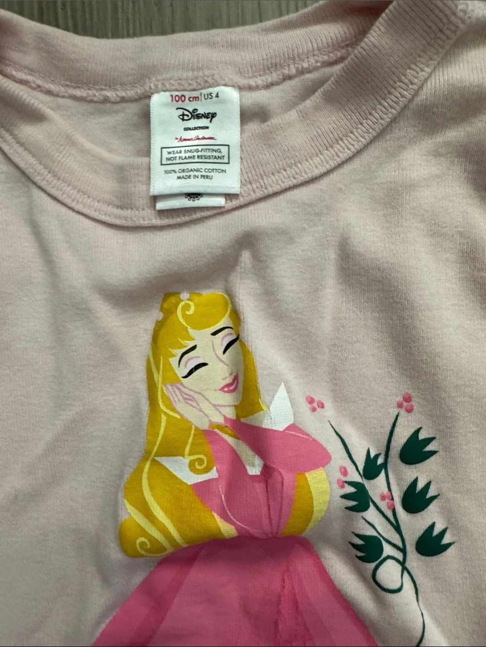 Hanna Andersson- Size 4 Pajama Sets - Unicorn & Princess Designs. Gently Used.